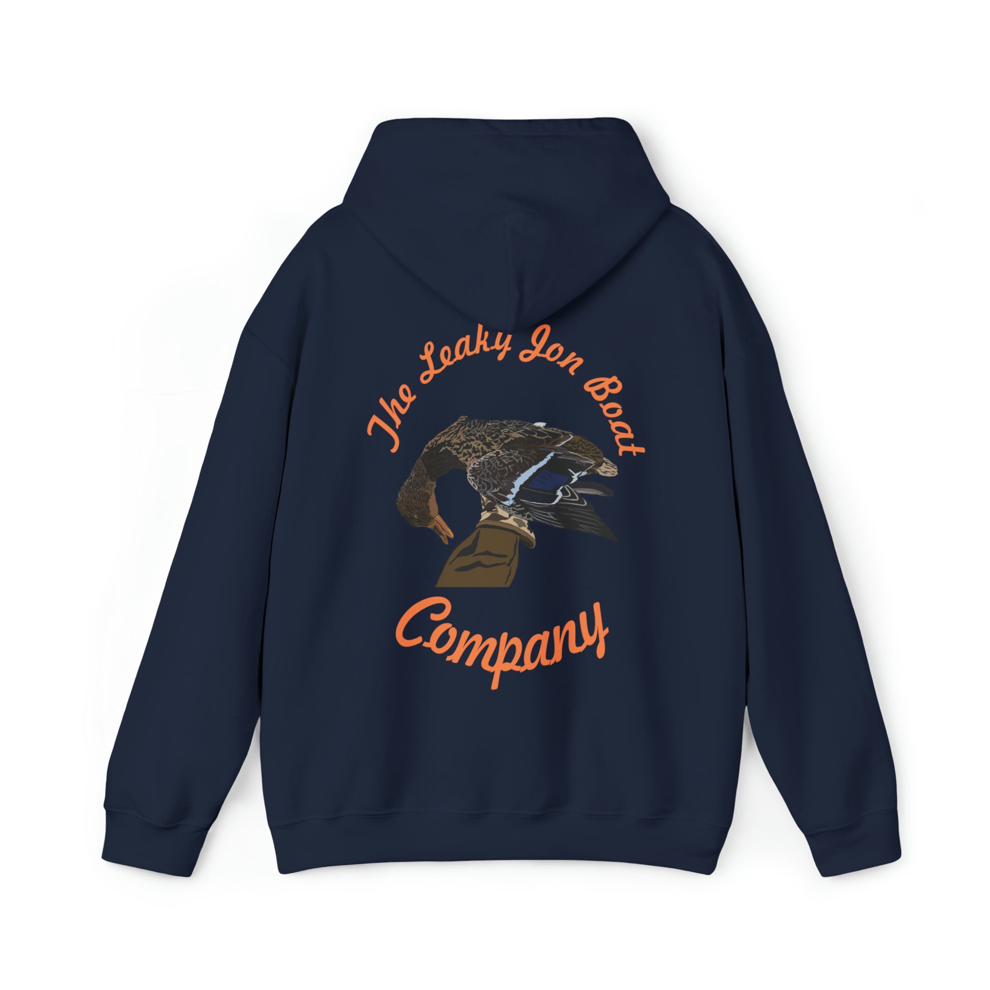 Hen mallard hoodie hooded sweatshirt duck