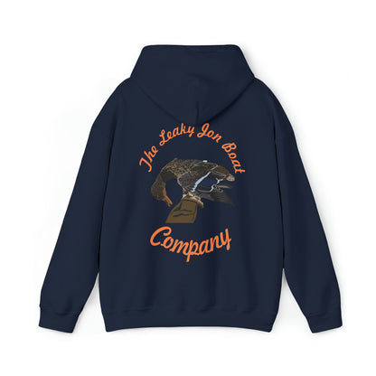 Hen mallard hoodie hooded sweatshirt duck