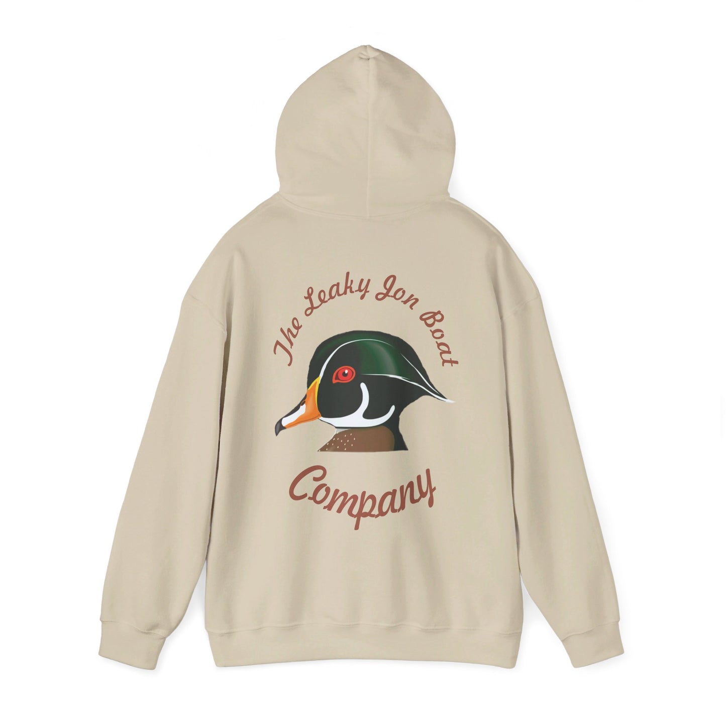 hunting drake woodduck Wood Duck Hoodie