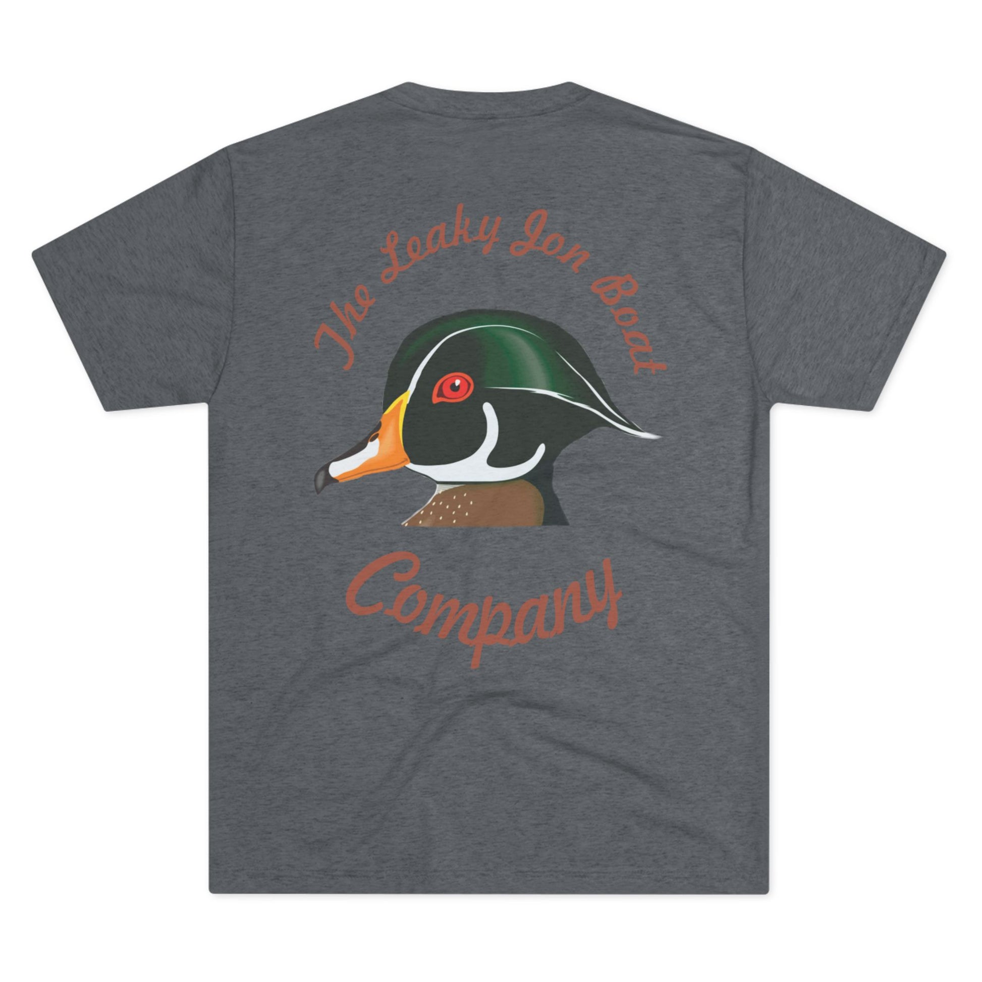 Tee Crew hunting duck camp drake Wood Duck T-shirt