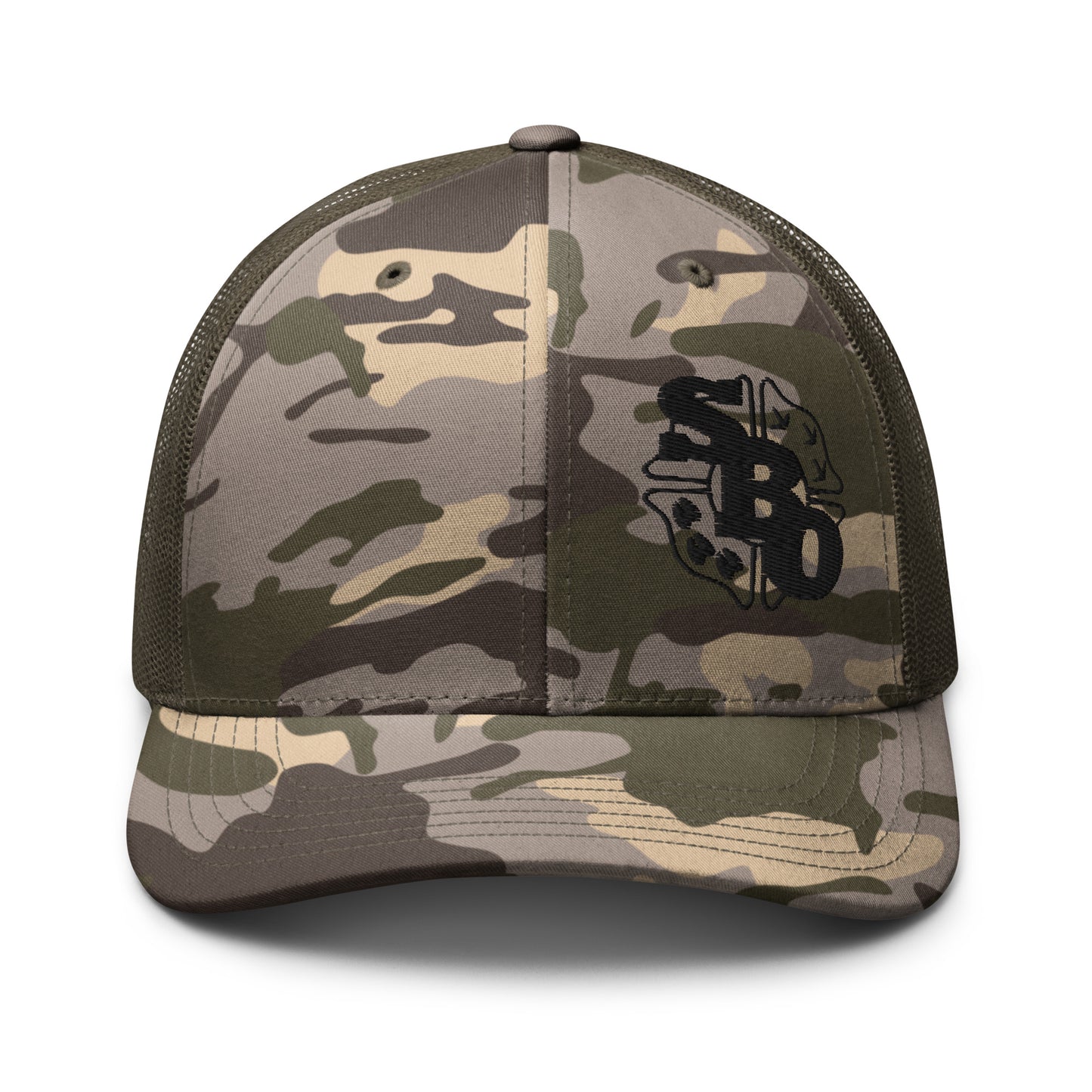 Camo Siman Brothers Outdoors Trucker Cap