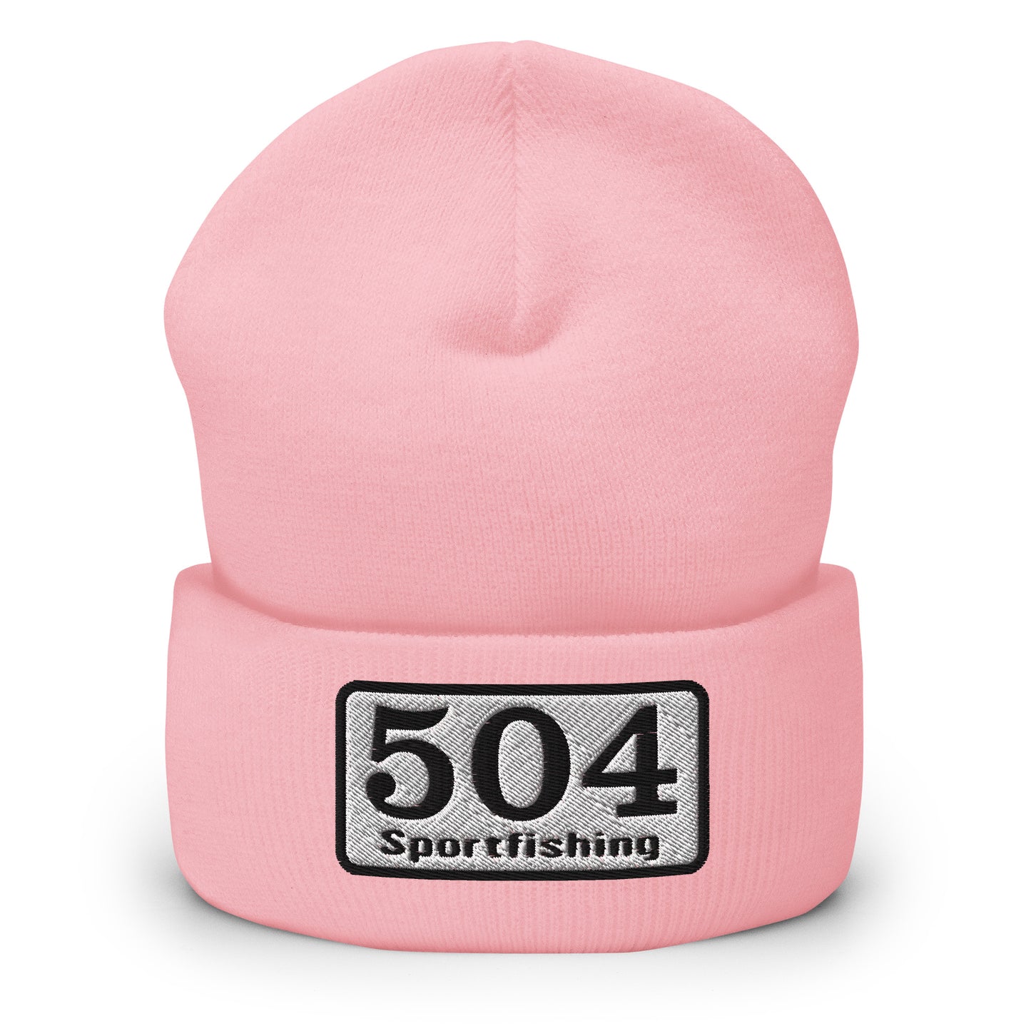 504 Sportfishing Cuffed Beanie