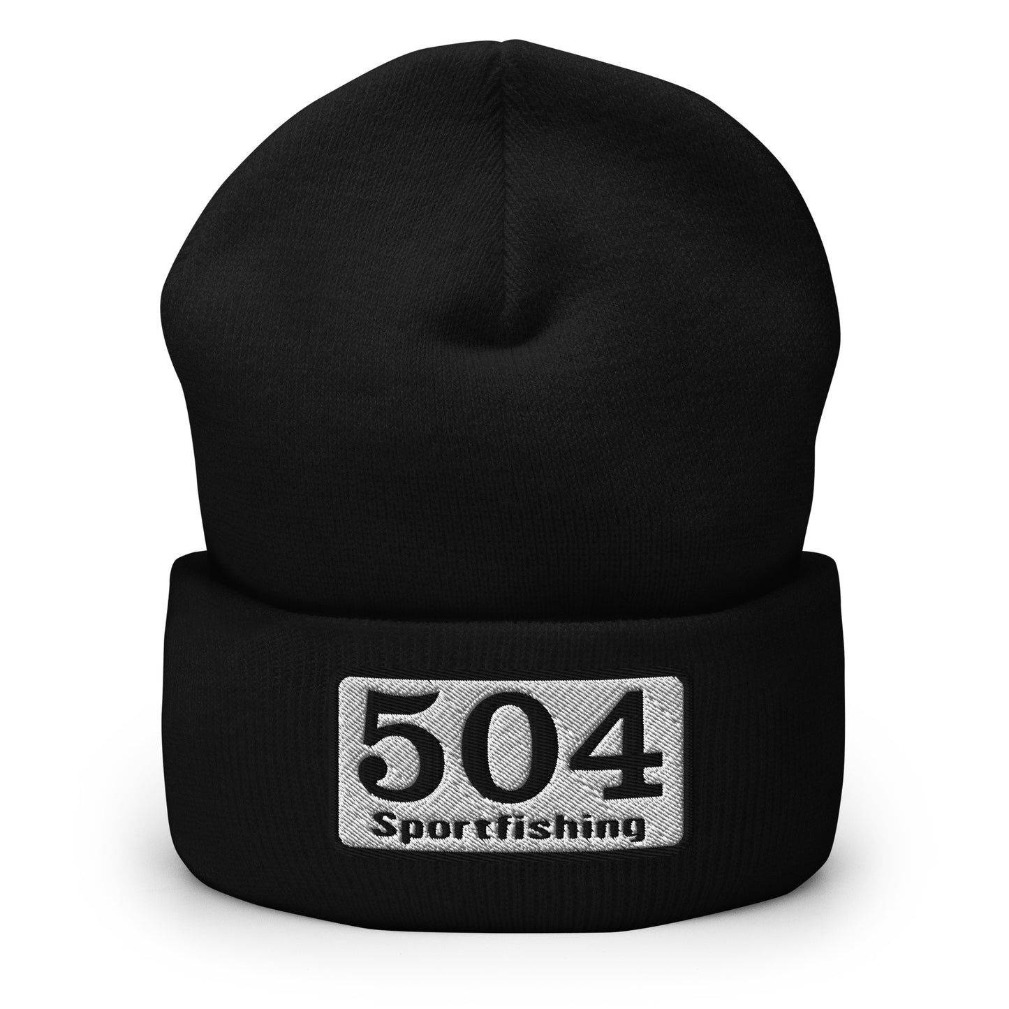 504 Sportfishing Cuffed Beanie