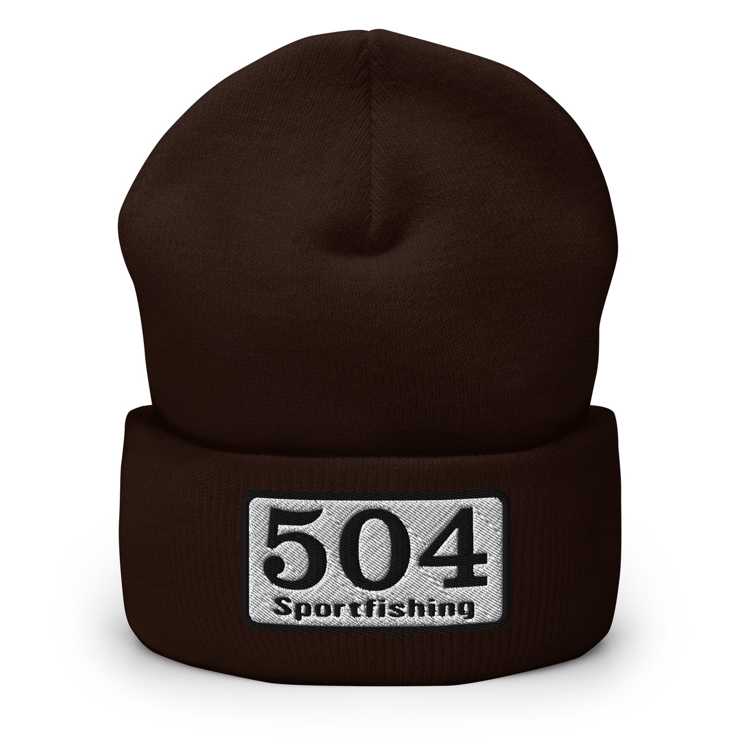 504 Sportfishing Cuffed Beanie