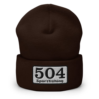 504 Sportfishing Cuffed Beanie