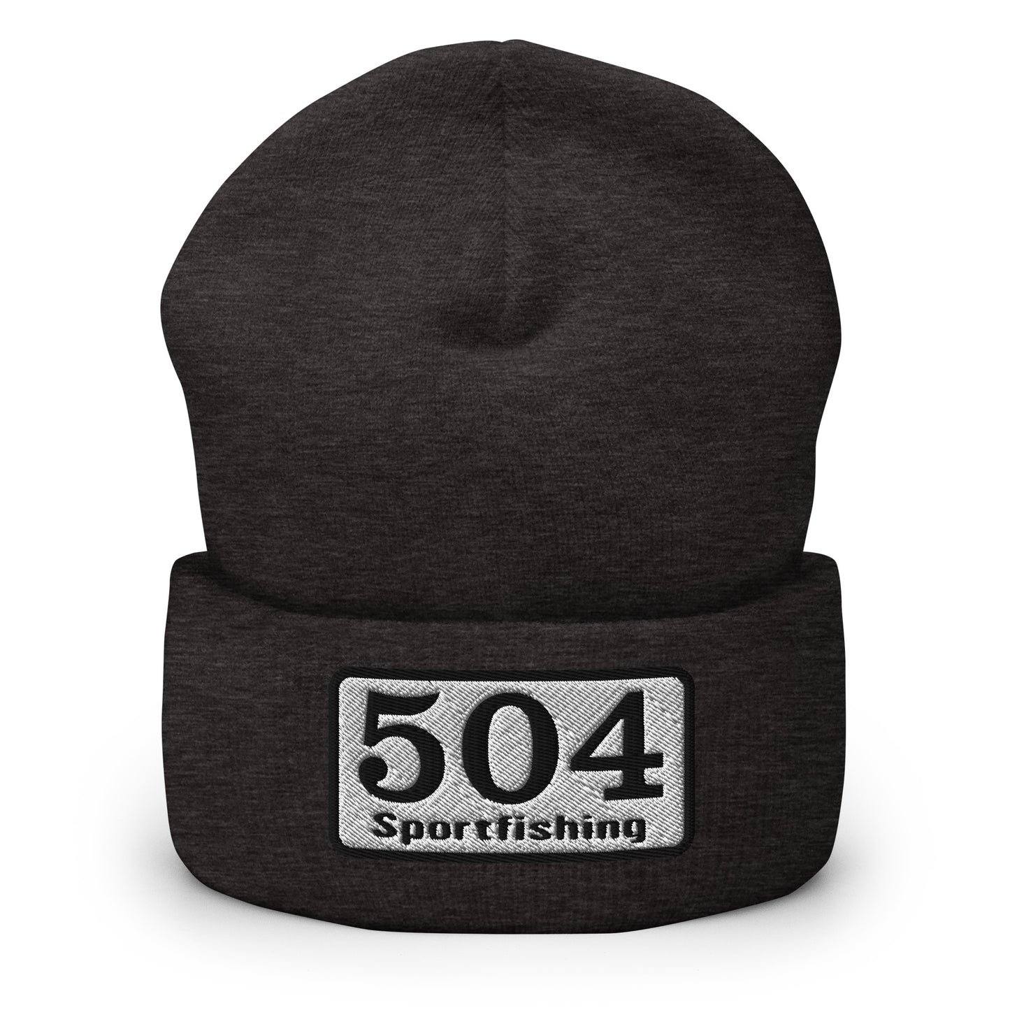 504 Sportfishing Cuffed Beanie