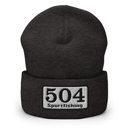 504 Sportfishing Cuffed Beanie