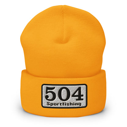 504 Sportfishing Cuffed Beanie