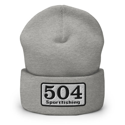 504 Sportfishing Cuffed Beanie