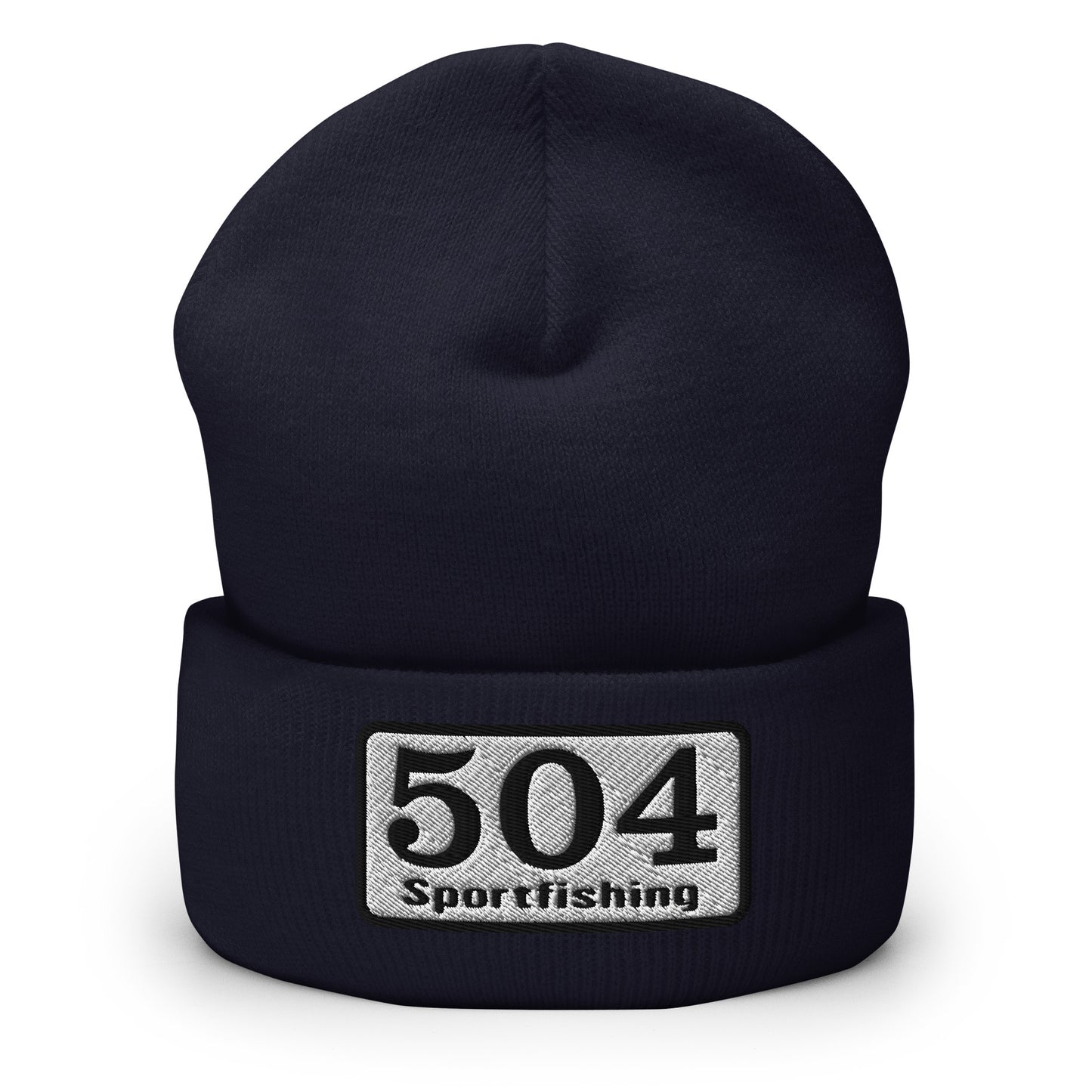504 Sportfishing Cuffed Beanie