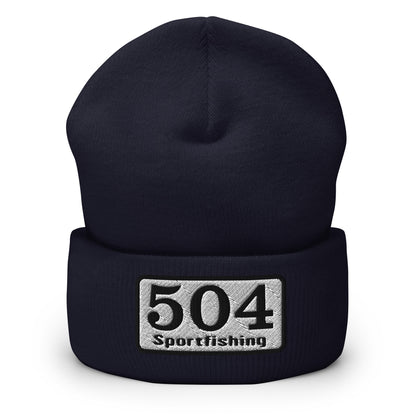 504 Sportfishing Cuffed Beanie