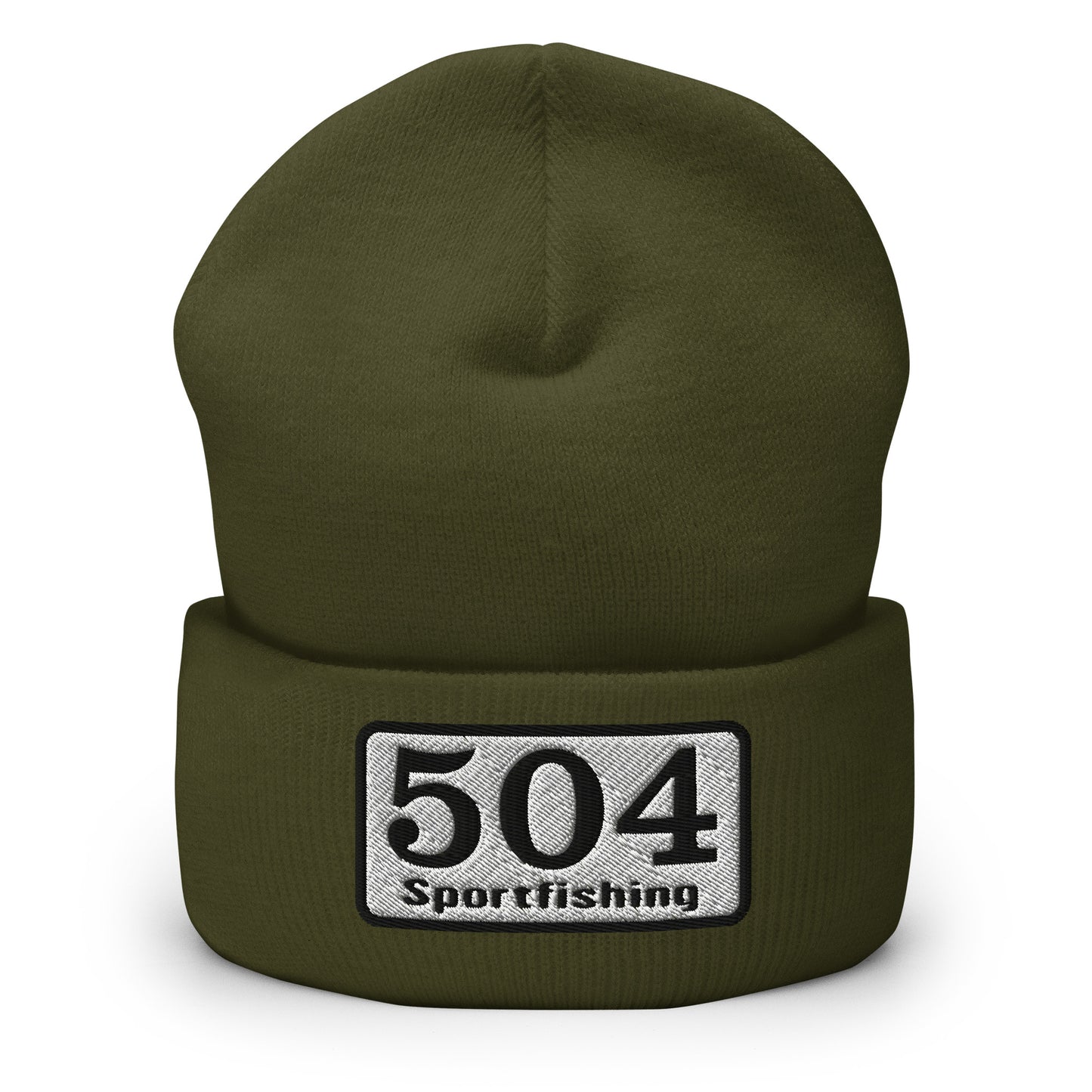 504 Sportfishing Cuffed Beanie