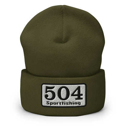 504 Sportfishing Cuffed Beanie
