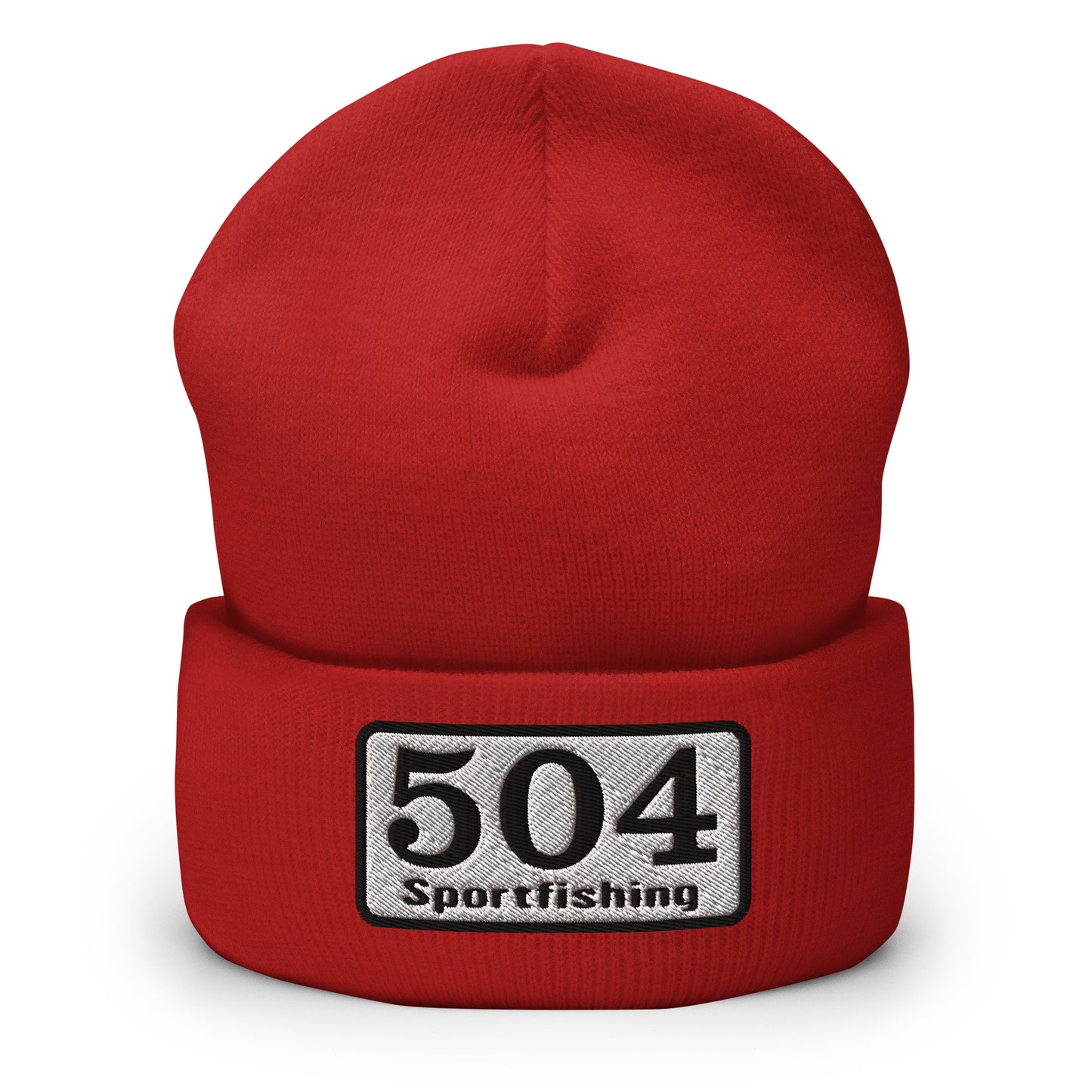 504 Sportfishing Cuffed Beanie