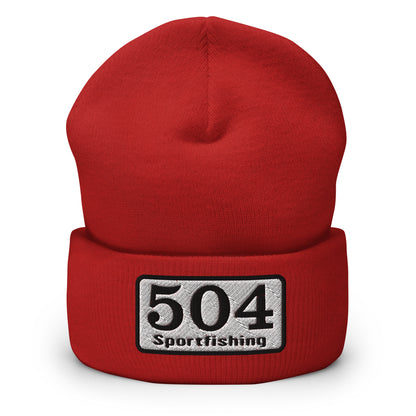 504 Sportfishing Cuffed Beanie