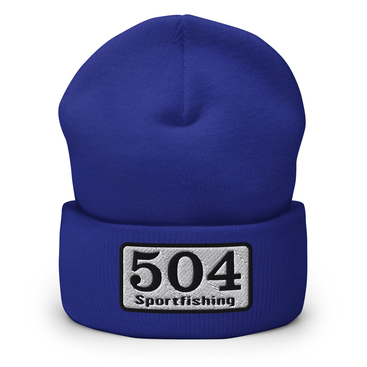 504 Sportfishing Cuffed Beanie