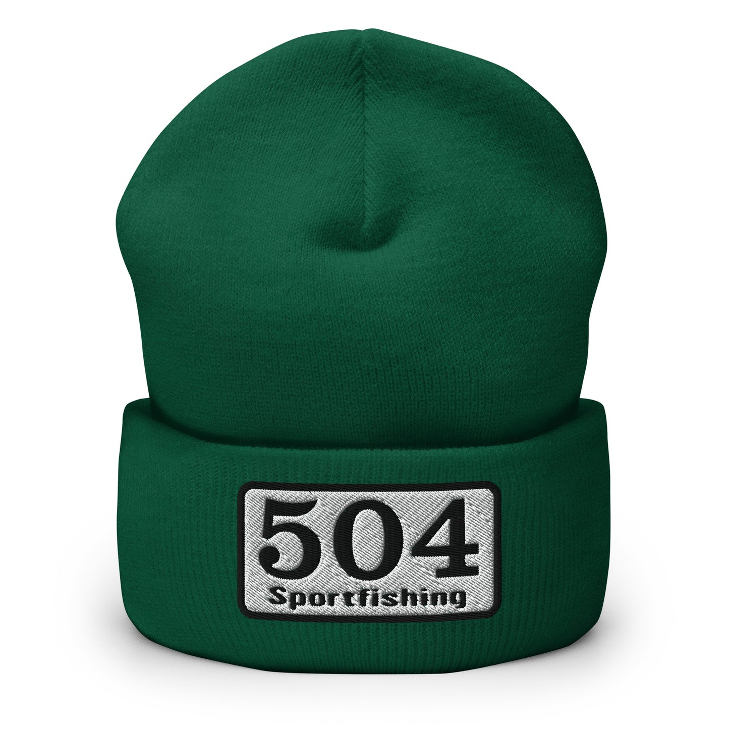 504 Sportfishing Cuffed Beanie