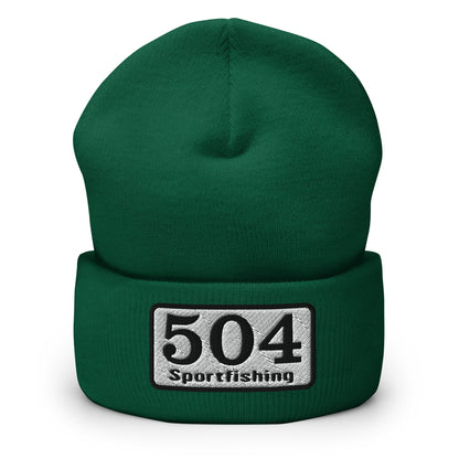 504 Sportfishing Cuffed Beanie