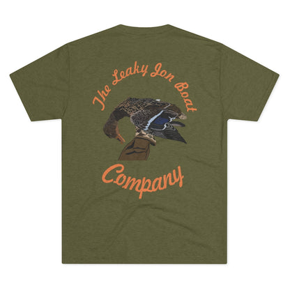 Hen Mallard Tri-Blend Crew Tee