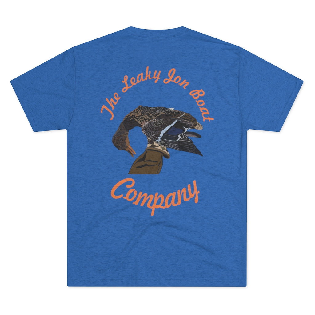 Hen Mallard Tri-Blend Crew Tee