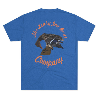 Hen Mallard Tri-Blend Crew Tee