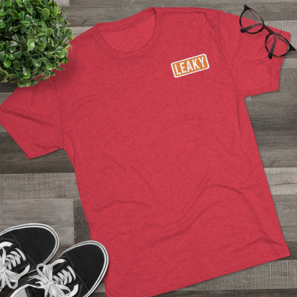 Hen Mallard Tri-Blend Crew Tee