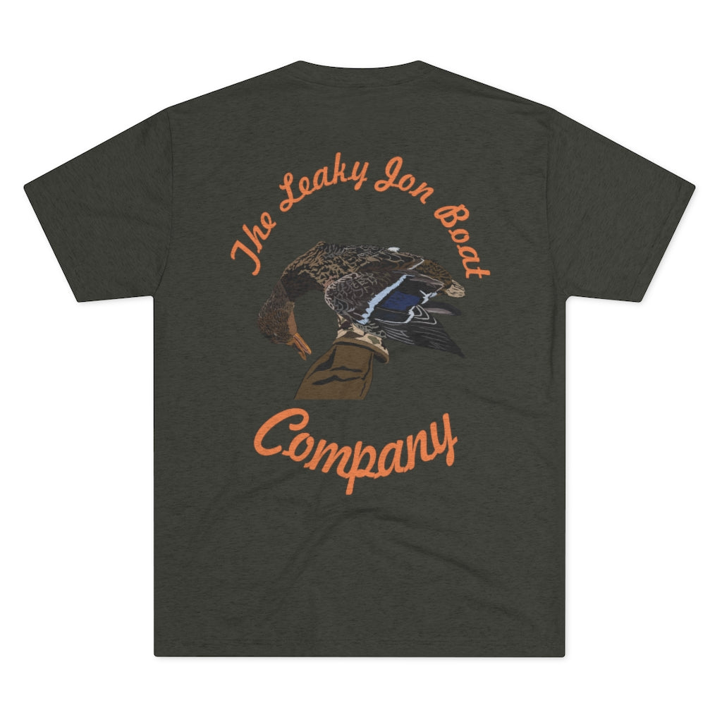 hen mallard t-shirt tee crew duck hunting drake 