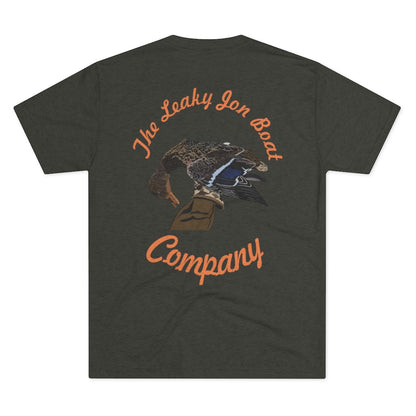 hen mallard t-shirt tee crew duck hunting drake 