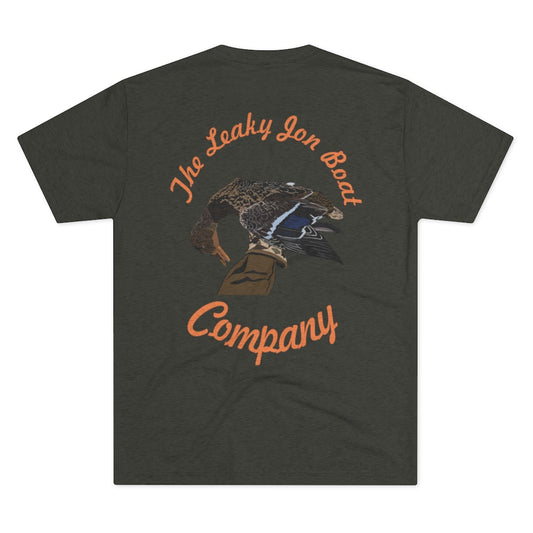 hen mallard t-shirt tee crew duck hunting drake 