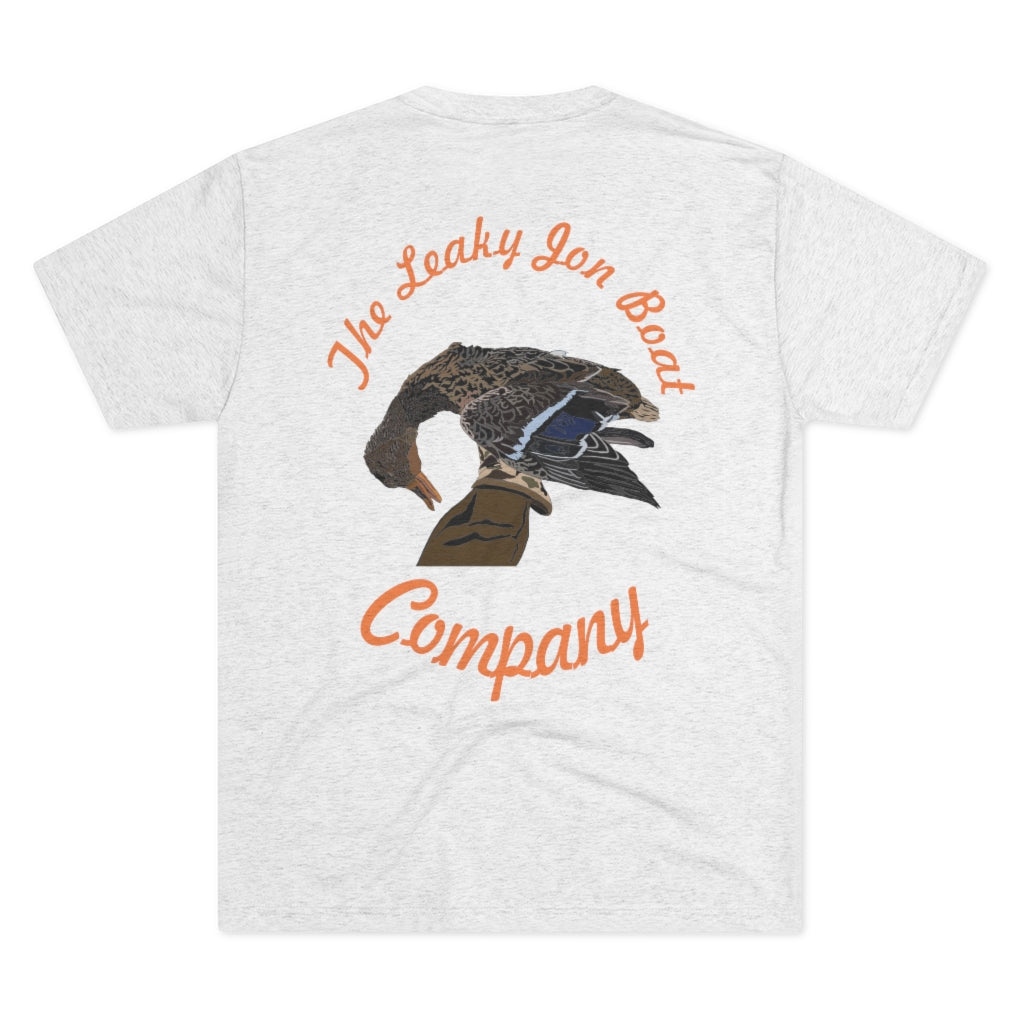 Hen Mallard Tri-Blend Crew Tee