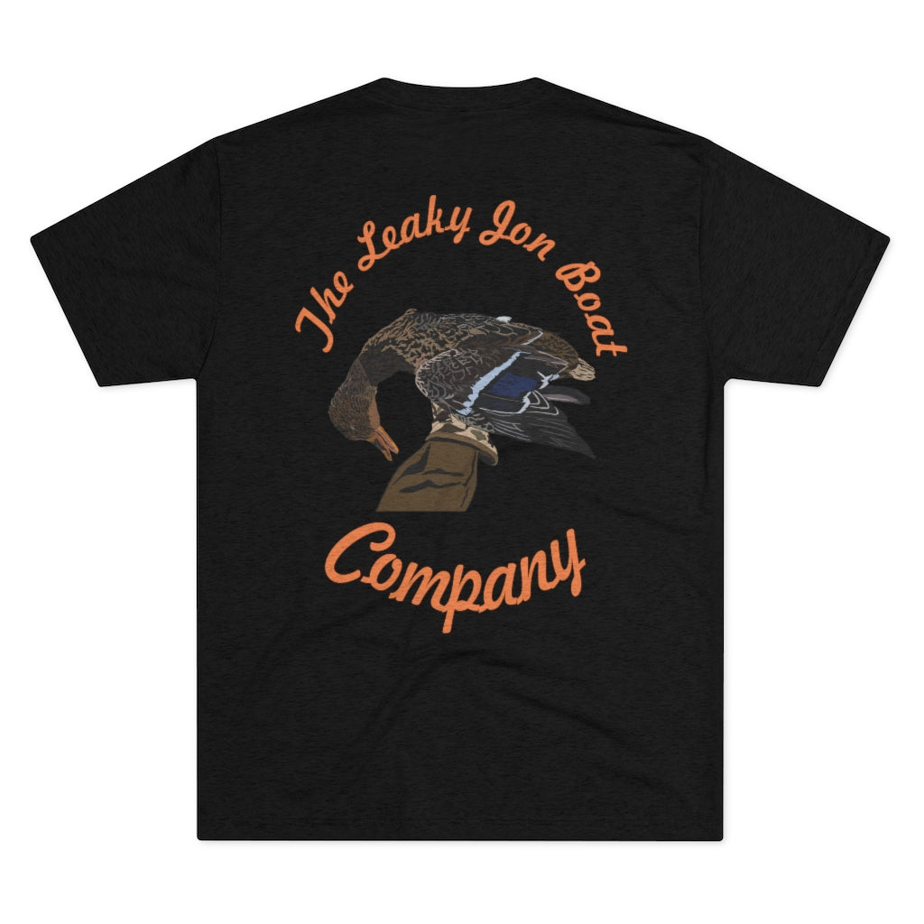 Hen Mallard Tri-Blend Crew Tee