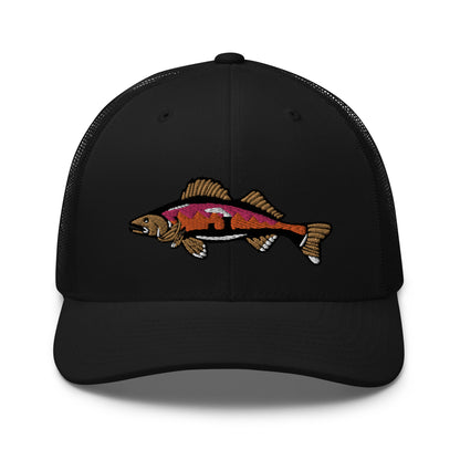 Walleye Horizon Trucker Cap