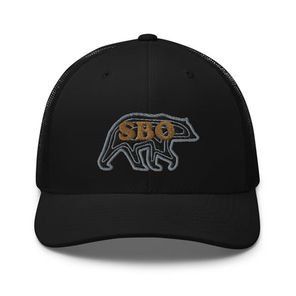 SBO Bear Trucker Cap