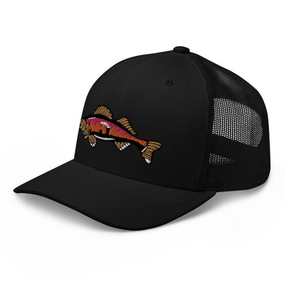 Walleye Horizon Trucker Cap