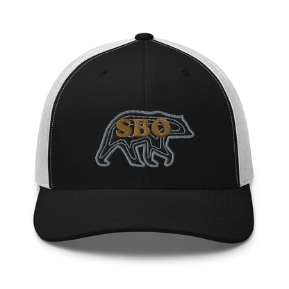 SBO Bear Trucker Cap