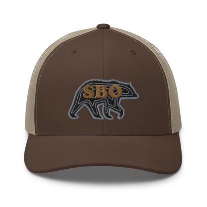 SBO Bear Trucker Cap