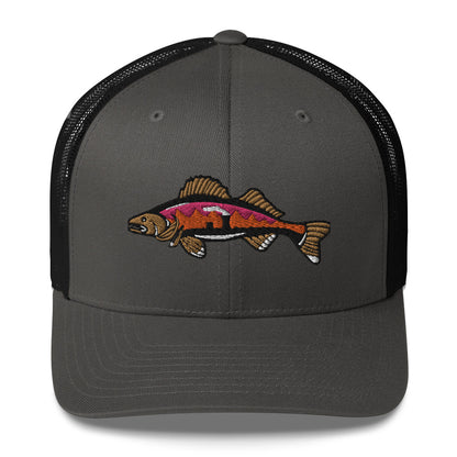 Walleye Horizon Trucker Cap
