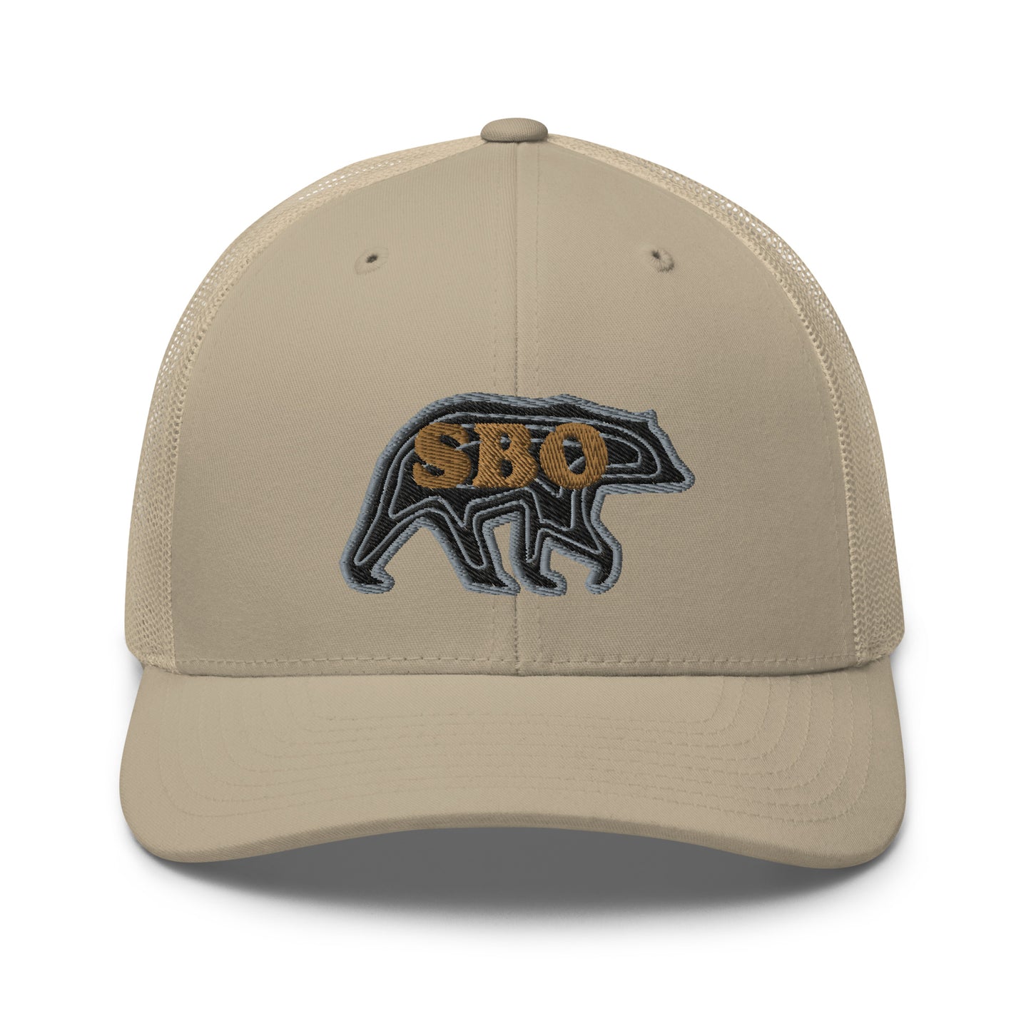 SBO Bear Trucker Cap