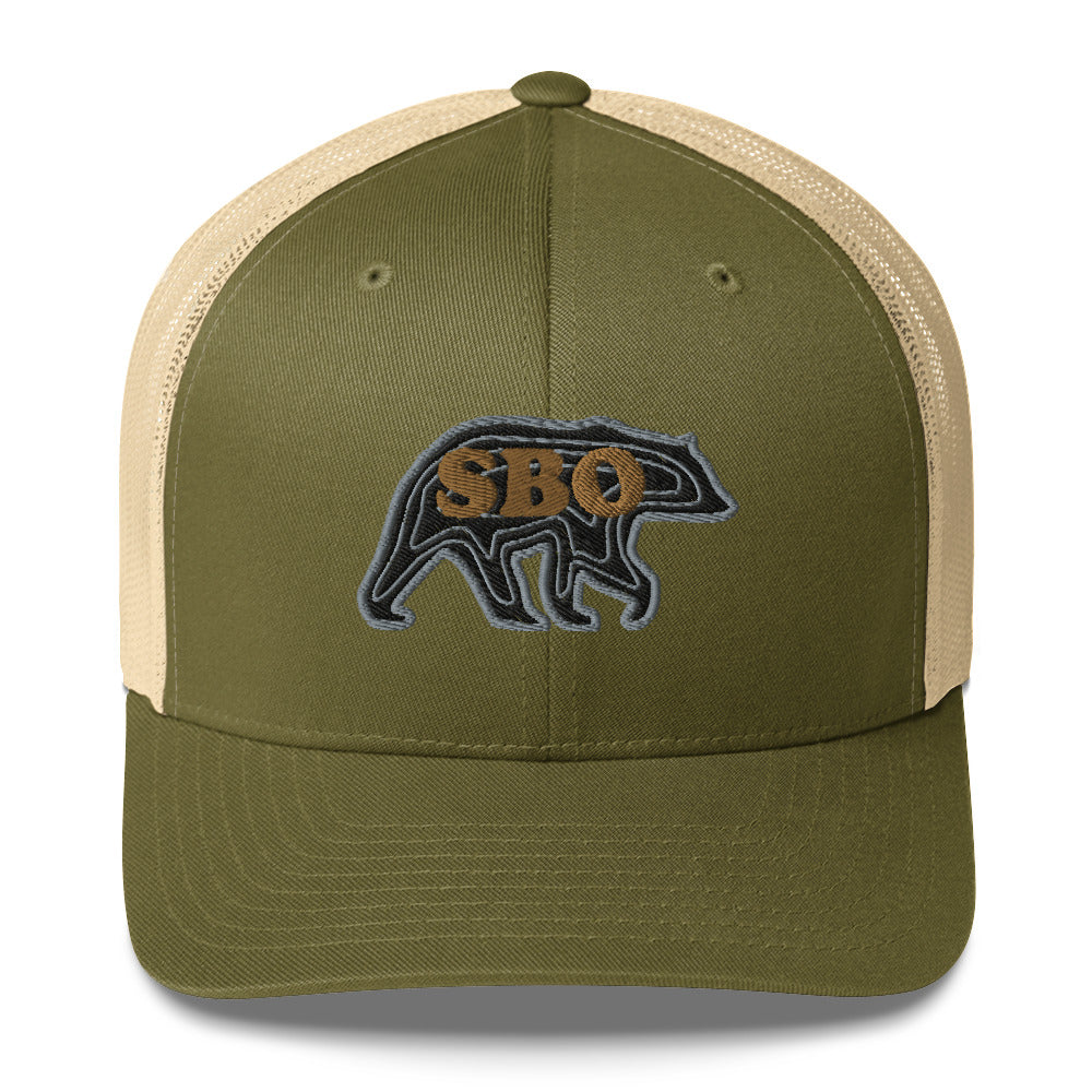 SBO Bear Trucker Cap