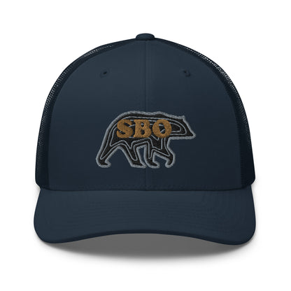 SBO Bear Trucker Cap