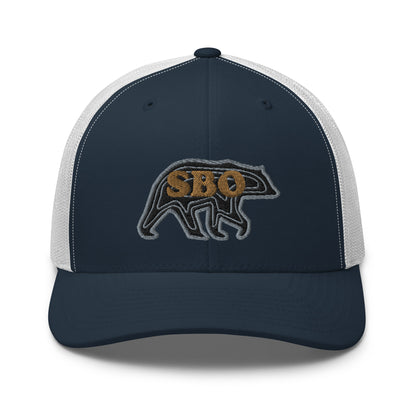 SBO Bear Trucker Cap