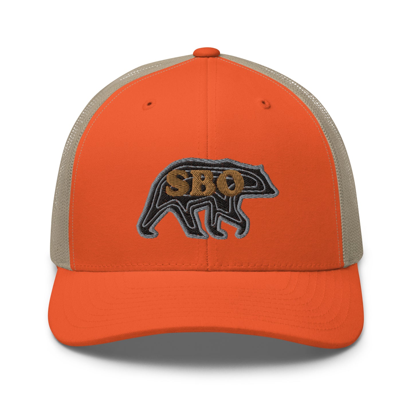 SBO Bear Trucker Cap