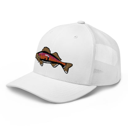 Walleye Horizon Trucker Cap